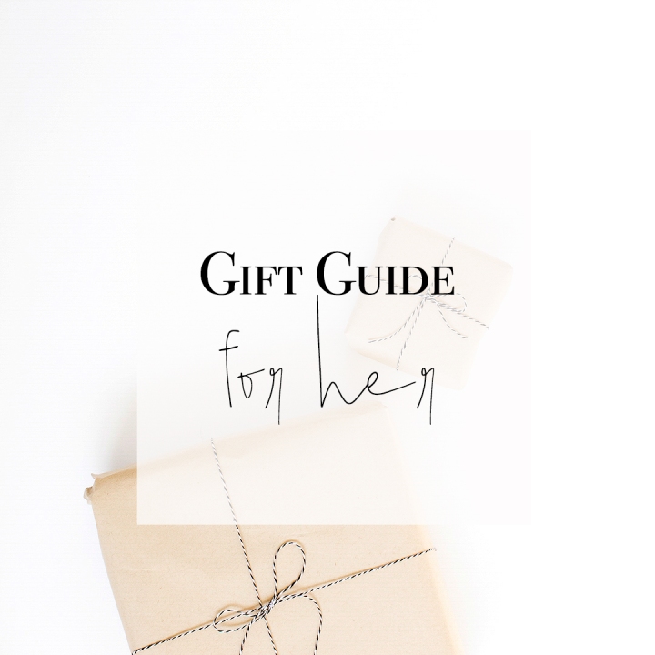 Gift Guide for Her